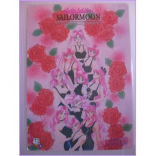 Sailor Moon Shitajiki Gadget Anime 90s Movic Pencil Board Nakayoshi 40 anniversary 